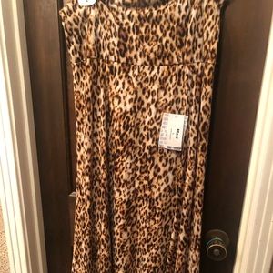 Lula Roe Maxi Skirt Size Large